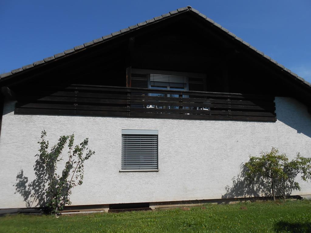 Ferienwohnung Sound Apartma Eva Radovljica Exterior foto
