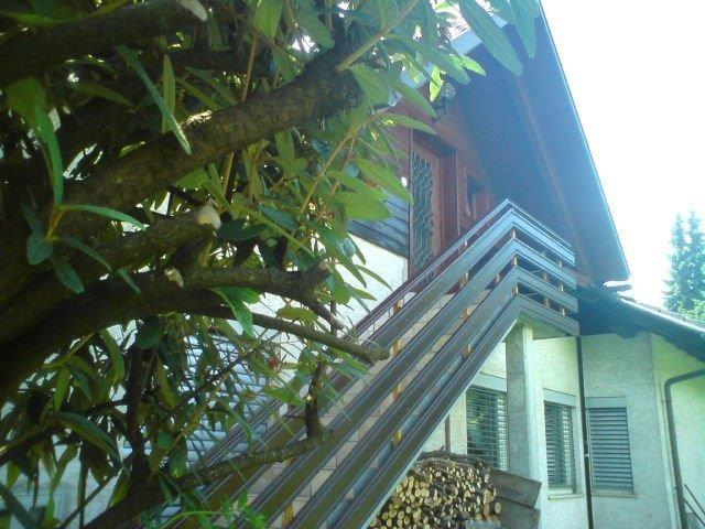 Ferienwohnung Sound Apartma Eva Radovljica Exterior foto