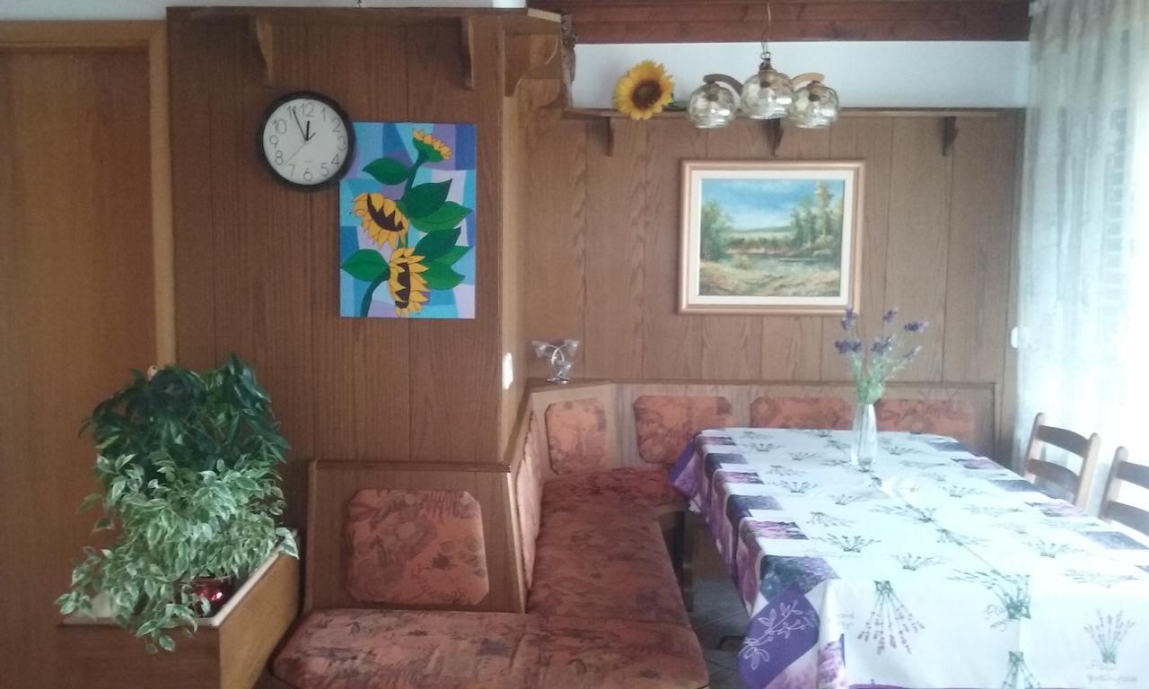Ferienwohnung Sound Apartma Eva Radovljica Exterior foto